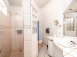 Casas Garden in San Felipe Baja California, downtown rental home - fourth bedroom full bathroom